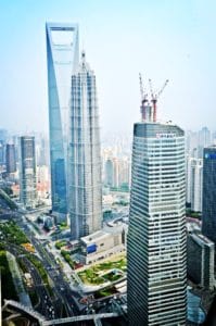 Chine building