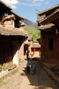 Chinese Landscape- Erika and Romain