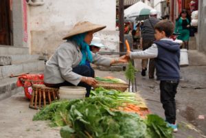 Chinese market - Erika and Romain
