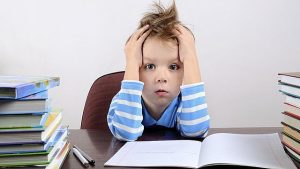 Enfant devoirs