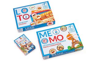 5 activités ludiques pour maintenir le français des jeunes expatriés : loto et memory