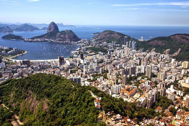 Plages de RIo de Janeiro, Brésil